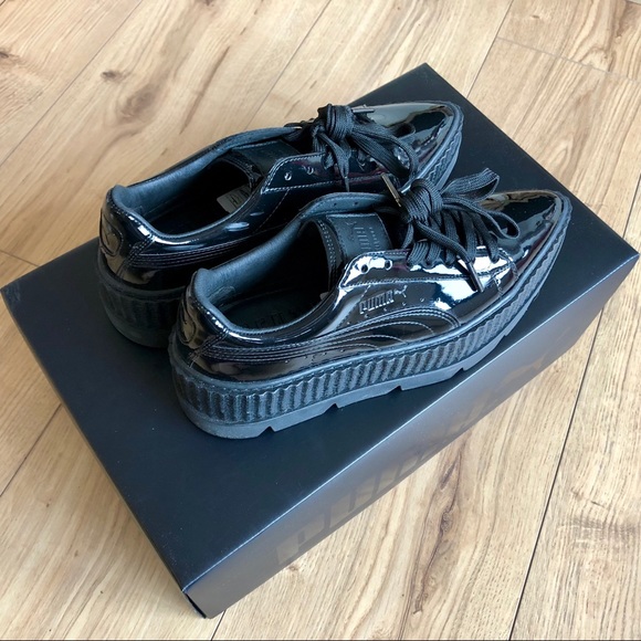 Puma Shoes Puma Fenty Womens Pointy Creeper Patent Us Size 6 Poshmark